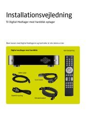 Telus fastnet tilslutning