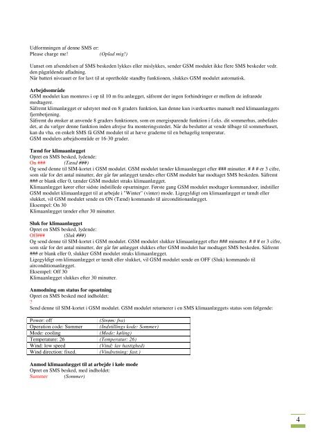 Air breeze GSM-modul KCG 17 - 001 - KC Danmark