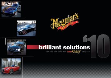 brilliant solutions - Meguiars