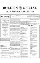 Nº 29.445 - Boletín Oficial de la República Argentina