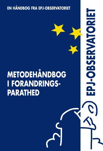 Metodehåndbog – Forandringsparathed - EPJ-Observatoriet