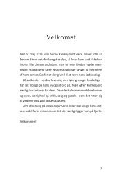 Velkomst - Lohse