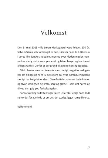 Velkomst - Lohse