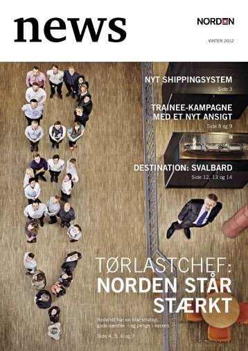 tørlastchef: NORDEN ståR stæRkt - DS Norden