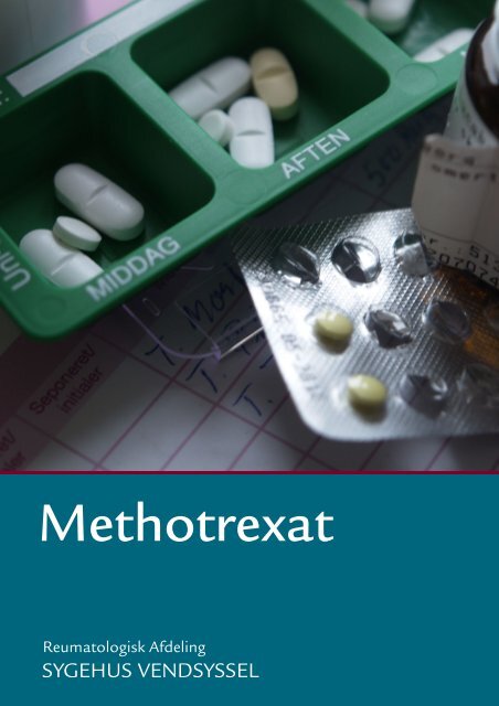 Methotrexat information - Sygehus Vendsyssel