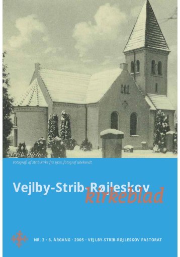 kirkeblad - Vejlby-Strib-Røjleskov pastorat