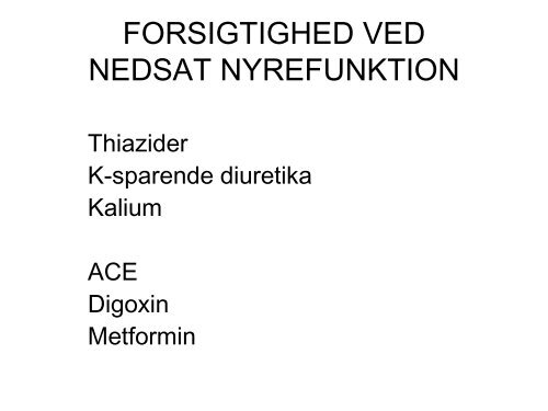 Gerontofarmakologi - Erik Skjelbye - Dansk Selskab For Geriatri