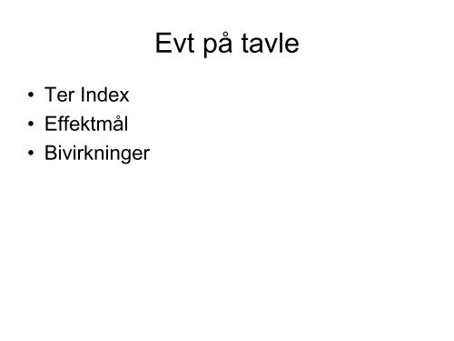 Gerontofarmakologi - Erik Skjelbye - Dansk Selskab For Geriatri