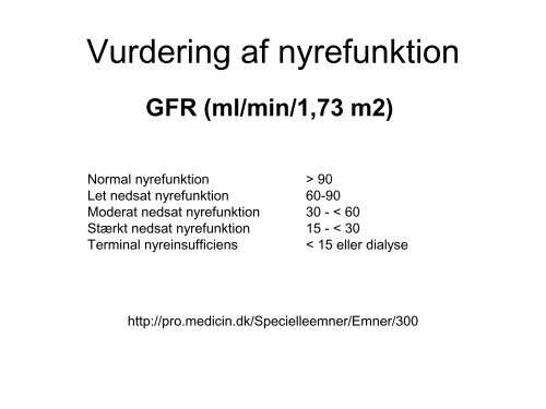 Gerontofarmakologi - Erik Skjelbye - Dansk Selskab For Geriatri