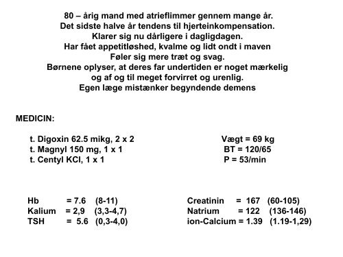 Gerontofarmakologi - Erik Skjelbye - Dansk Selskab For Geriatri