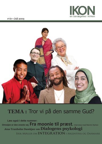 TEMA : Tror vi på den samme Gud? - IKON - Danmark