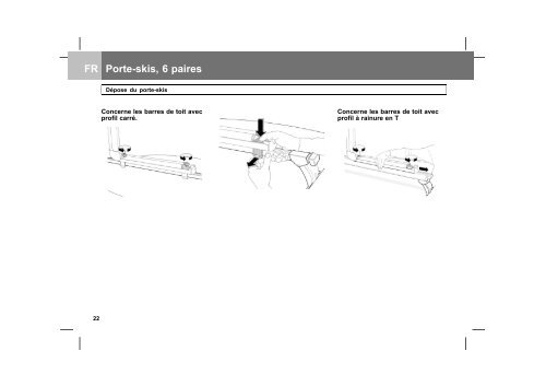 Portaesquís, 6 pares - Volvo Cars Accessories Web