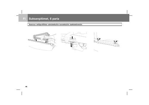 Portaesquís, 6 pares - Volvo Cars Accessories Web