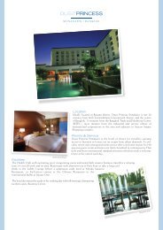 Hotel Fact Sheet