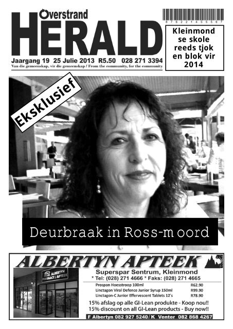 Overstrand Herald