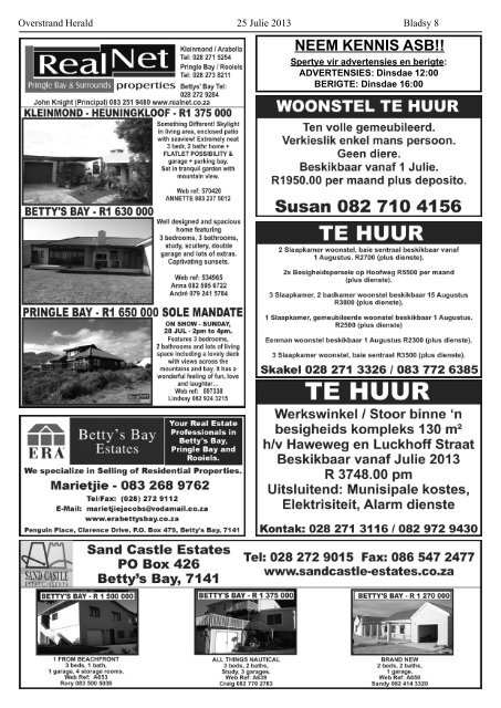 Overstrand Herald