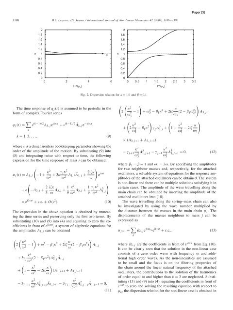 WAVES AND VIBRATIONS IN INHOMOGENEOUS STRUCTURES ...