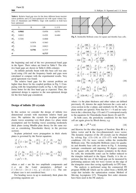 WAVES AND VIBRATIONS IN INHOMOGENEOUS STRUCTURES ...