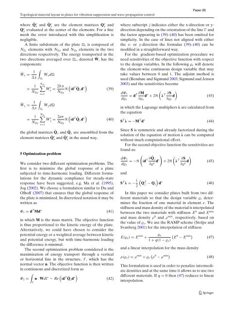 WAVES AND VIBRATIONS IN INHOMOGENEOUS STRUCTURES ...