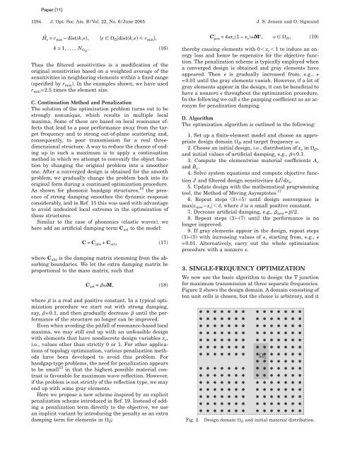 WAVES AND VIBRATIONS IN INHOMOGENEOUS STRUCTURES ...
