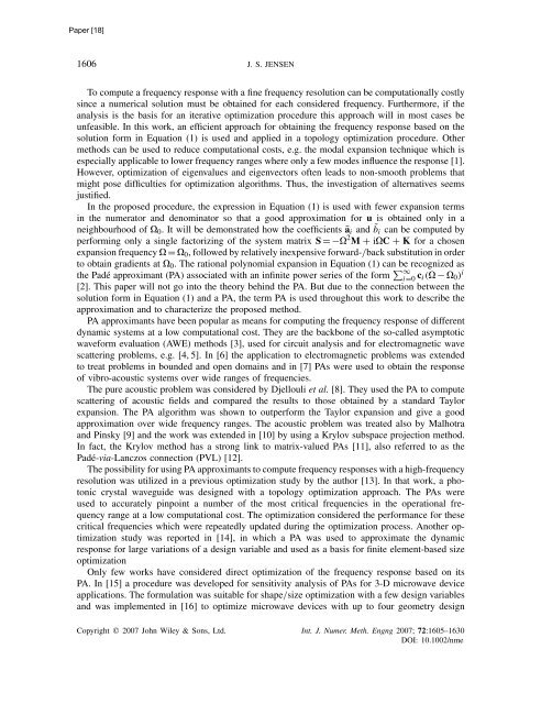 WAVES AND VIBRATIONS IN INHOMOGENEOUS STRUCTURES ...