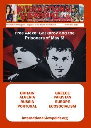 Free Alexei Gaskarov and the Prisoners of May 6! - International ...