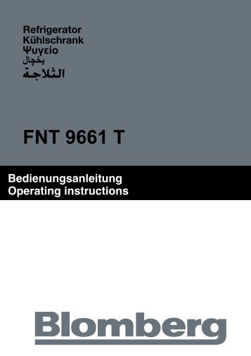 FNT 9661 T - Blomberg