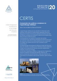 CERTIS - imagine - ENPC