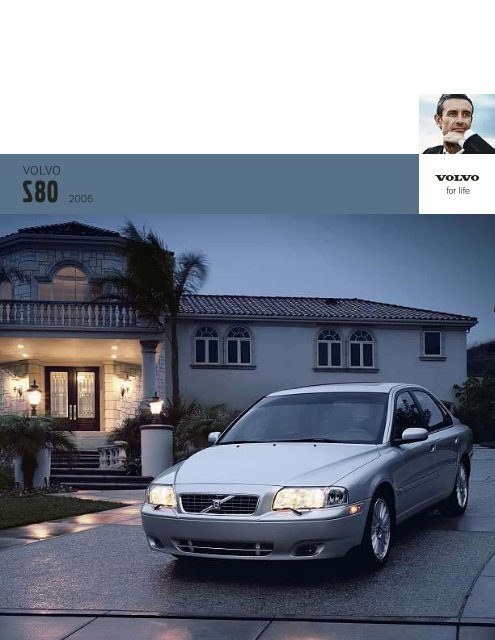 2006 Volvo S80 Brochure