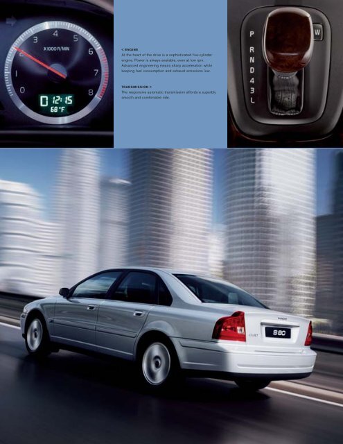2006 Volvo S80 Brochure
