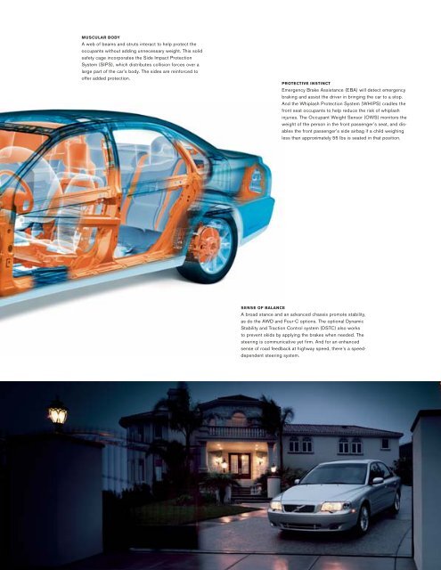 2006 Volvo S80 Brochure