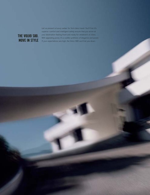 2006 Volvo S80 Brochure