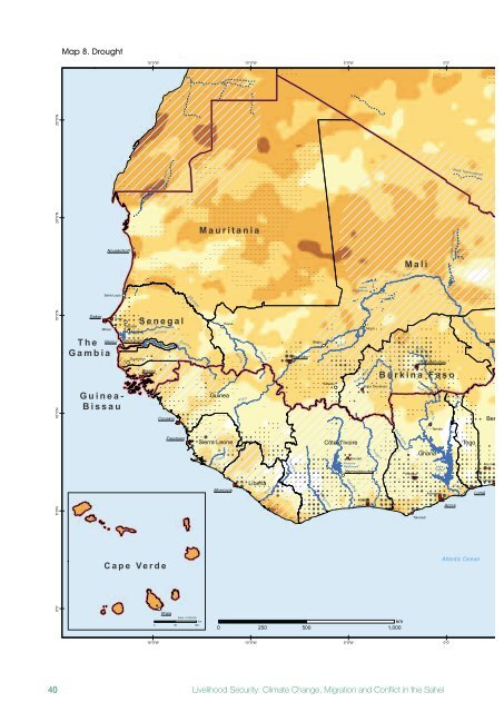 Livelihood Security: Climate change, conflict and migration in - UNEP