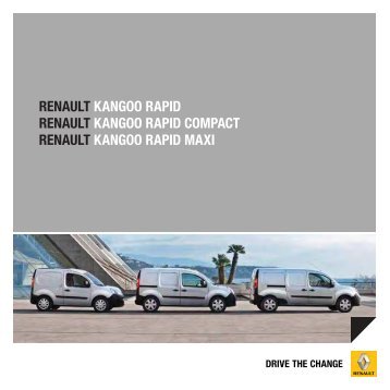 kangoo rapid maxi - Renault Preislisten