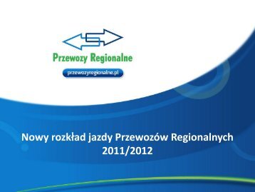 Slajd 2 - Przewozy Regionalne