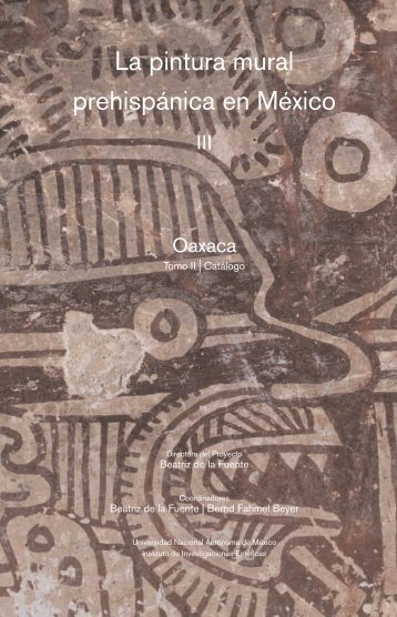 La pintura mural prehispánica en México