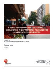 a new approach to zoning for apartment neighbourhoods