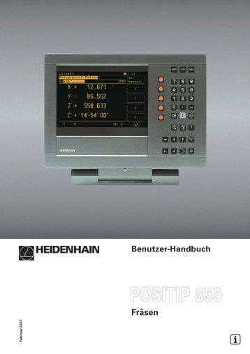 28368315 - heidenhain - DR. JOHANNES HEIDENHAIN GmbH
