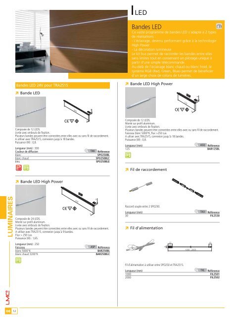 Luminaires - Lmc