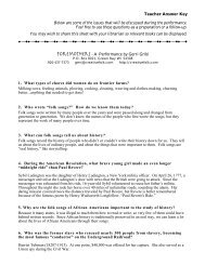 Teacher Answer Key (PDF) - Gerri Gribi