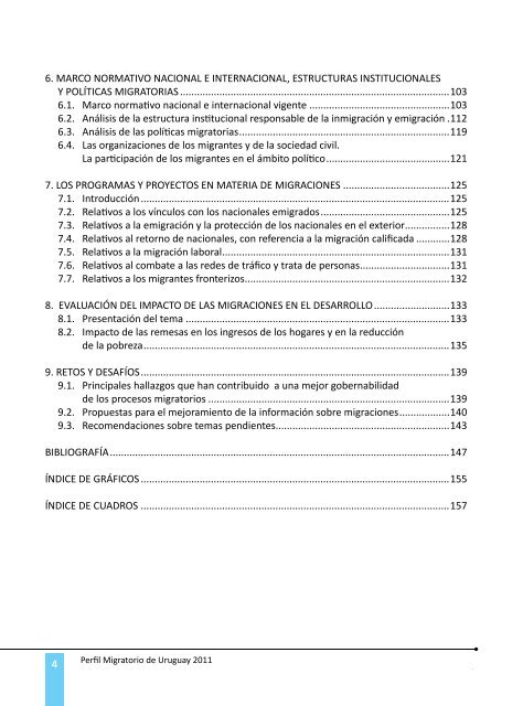 Perfil Migratorio de Uruguay - IOM Publications