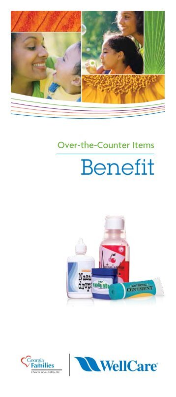 Over-the-Counter Items Benefit - WellCare