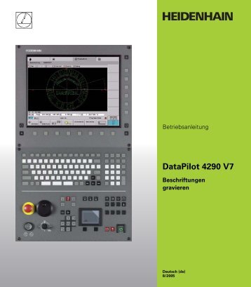 DataPilot 4290 V7 - heidenhain