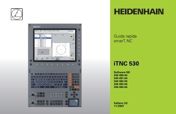 iTNC 530 - heidenhain