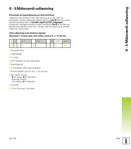 ND 780 - heidenhain