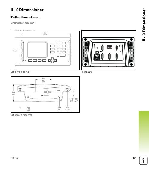 ND 780 - heidenhain