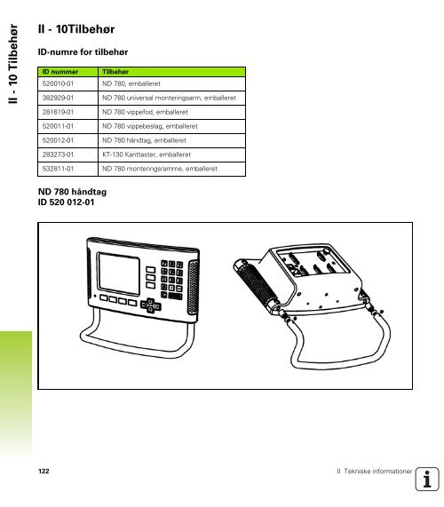 ND 780 - heidenhain