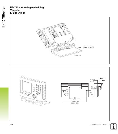 ND 780 - heidenhain