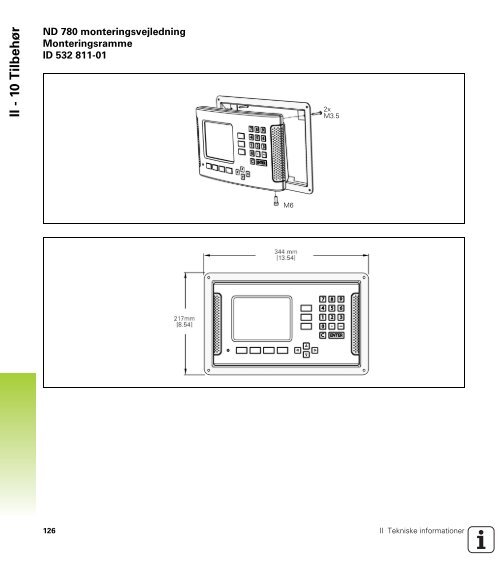 ND 780 - heidenhain