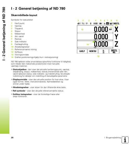 ND 780 - heidenhain